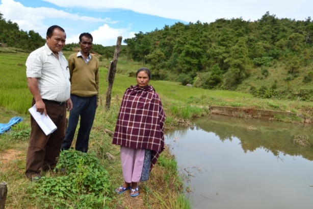 Jalkunds, Laitnongkhseh village, east khasi hills district