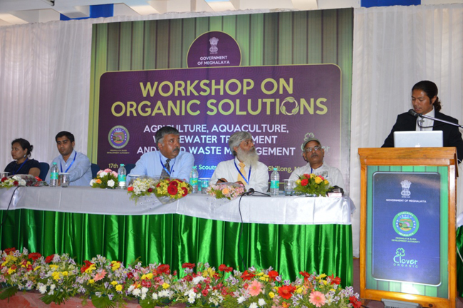 Workshop on Organic Solutions: Agriculture, Aquaculture, Wastewater Treatment and Solid Waste Management images