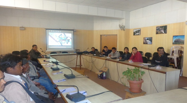 Workshop on Integrated Village Development Plans under Markasa Cluster Image