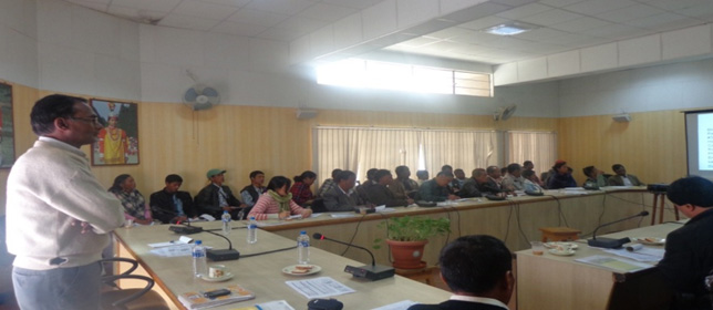 Awareness Programme on Venture Capital Assistance Scheme of Small Farmers Agri-Business Consortium (SFAC) image