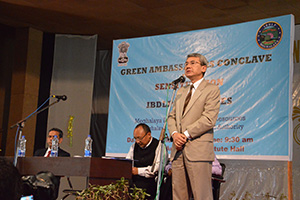 Green Ambassadors Conclave held at city image