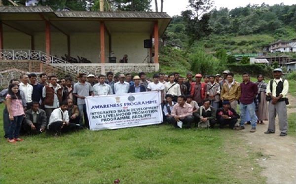 Awareness programmes on Sustainable Development at Mairang C & RD Block