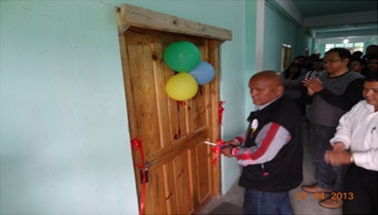 Image of Inauguration of the EFC at Mawthadraishan Block