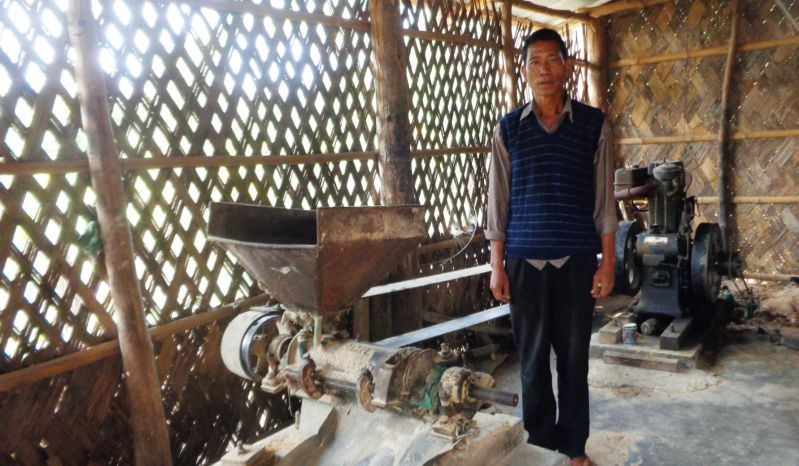 Jakarius Sangma, the Integrated Farmer image